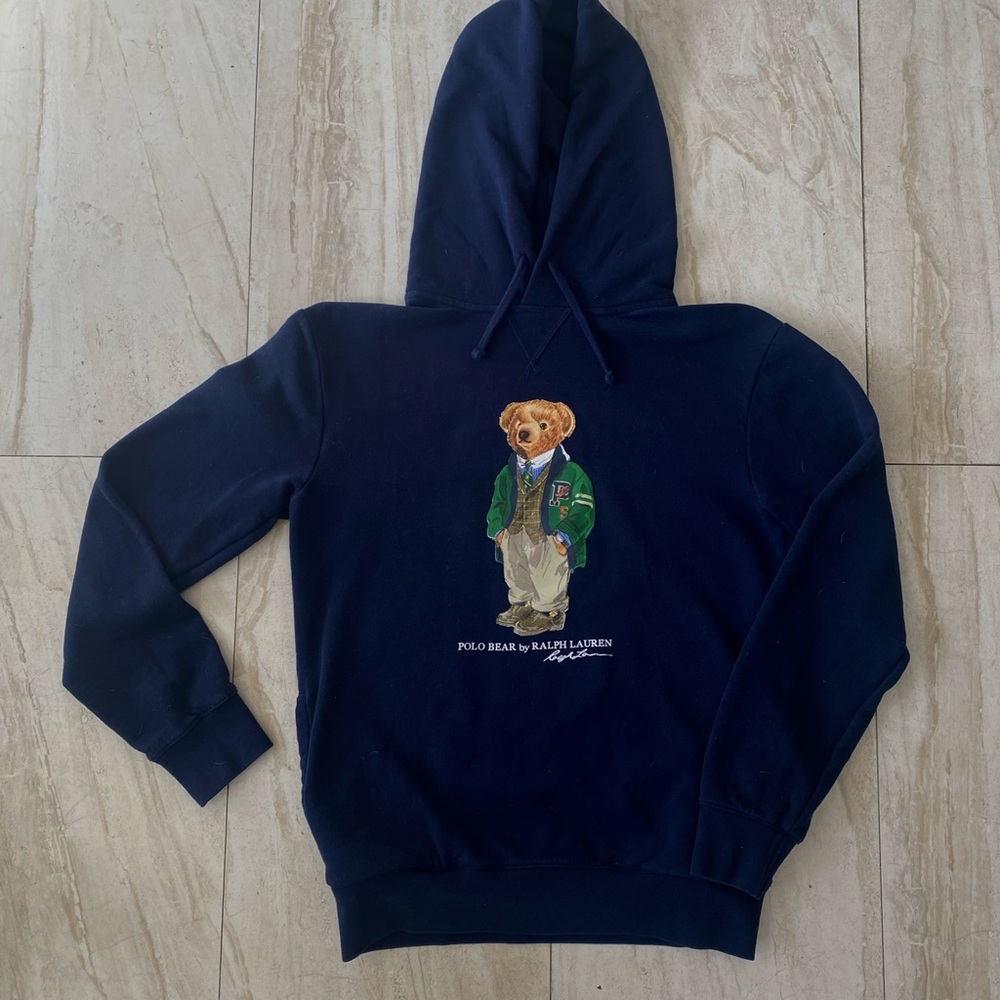 Polo Ralph Lauren Polo Bear Dark Blue Jacket